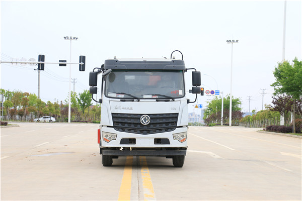 东风专底D3L后装压缩垃圾车