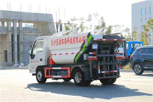 （无泄漏款）江淮康玲小型垃圾车