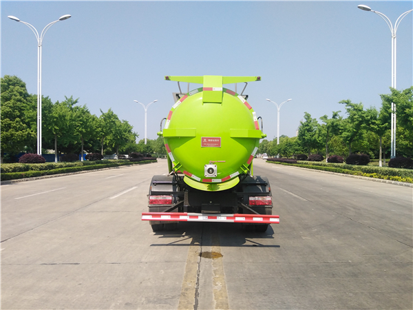 （圆罐）江淮骏铃5方餐厨垃圾车