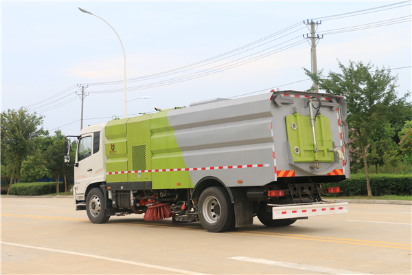 东风天锦16方洗扫车「市政环卫首选车型」