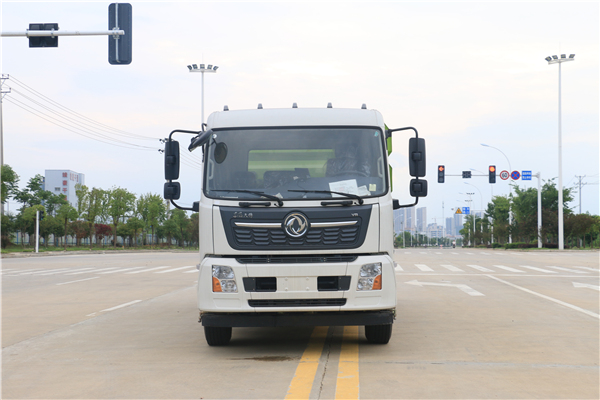东风天锦16方洗扫车「市政环卫首选车型」