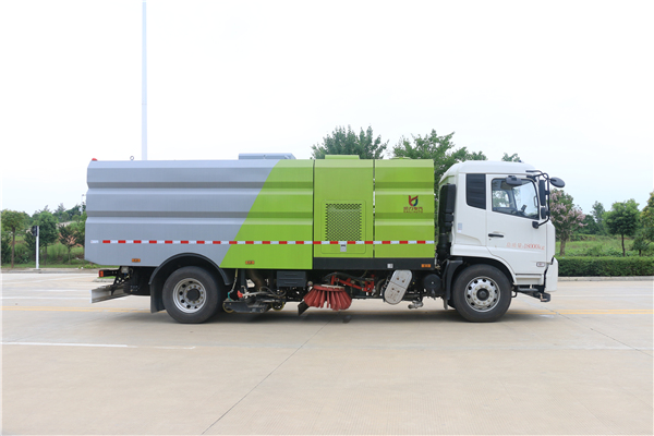 东风天锦16方洗扫车「市政环卫首选车型」