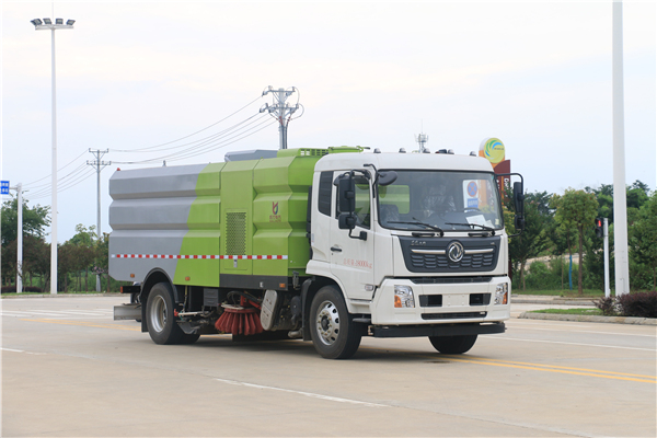 东风天锦16方洗扫车「市政环卫首选车型」