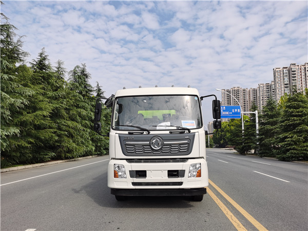 东风天锦12方吸尘车「煤场 电厂粉尘较大场所首选」