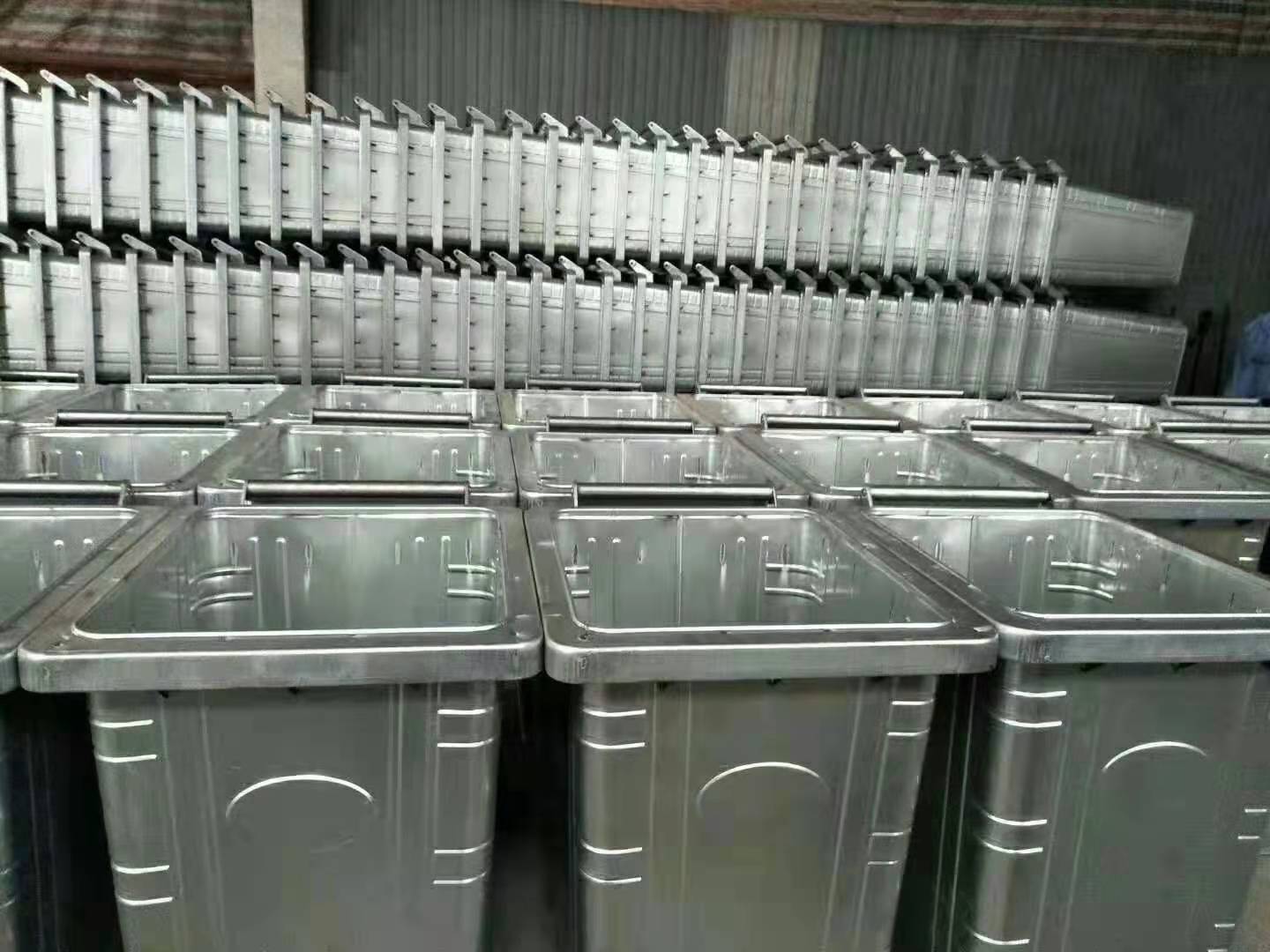 （环卫垃圾桶）120升、240升塑料（不锈钢）垃圾桶